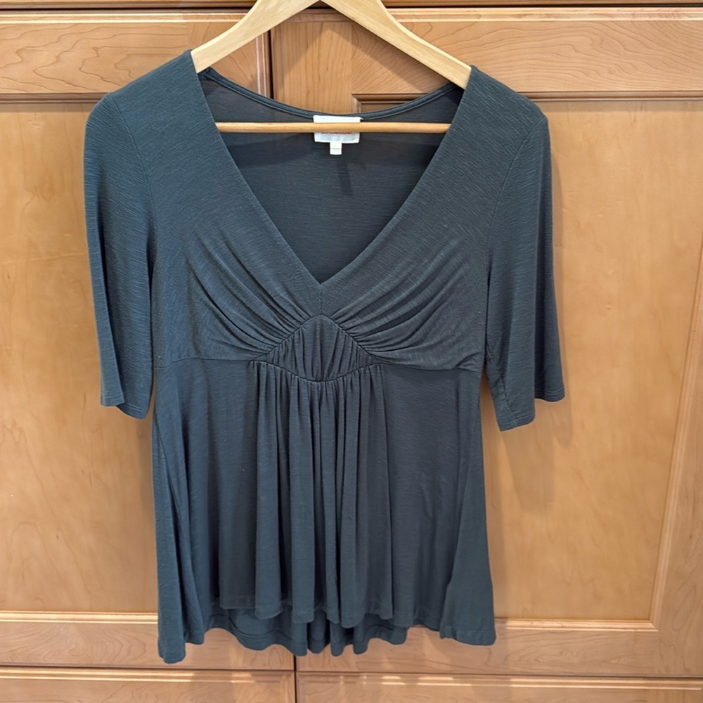 Baby doll shirt.
